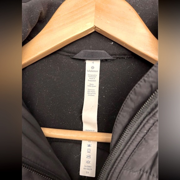Lululemon Another Mile Vest - Black (first release) - Picture 7 of 8
